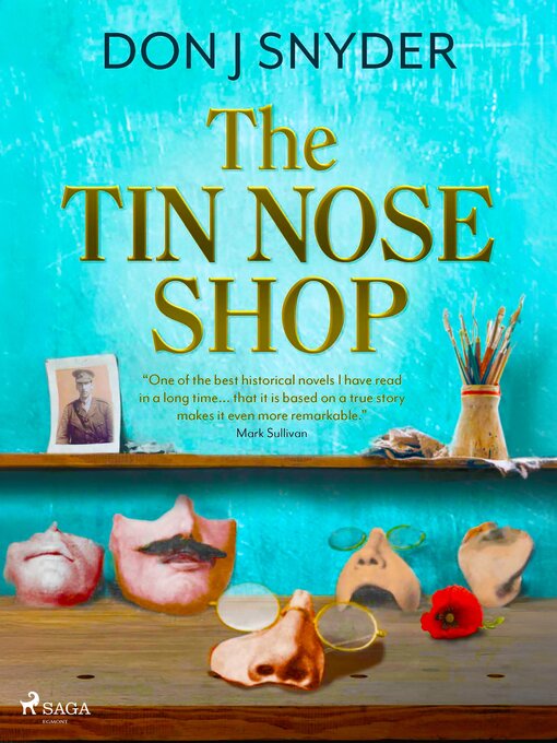 Title details for The Tin Nose Shop by Don J. Snyder - Available